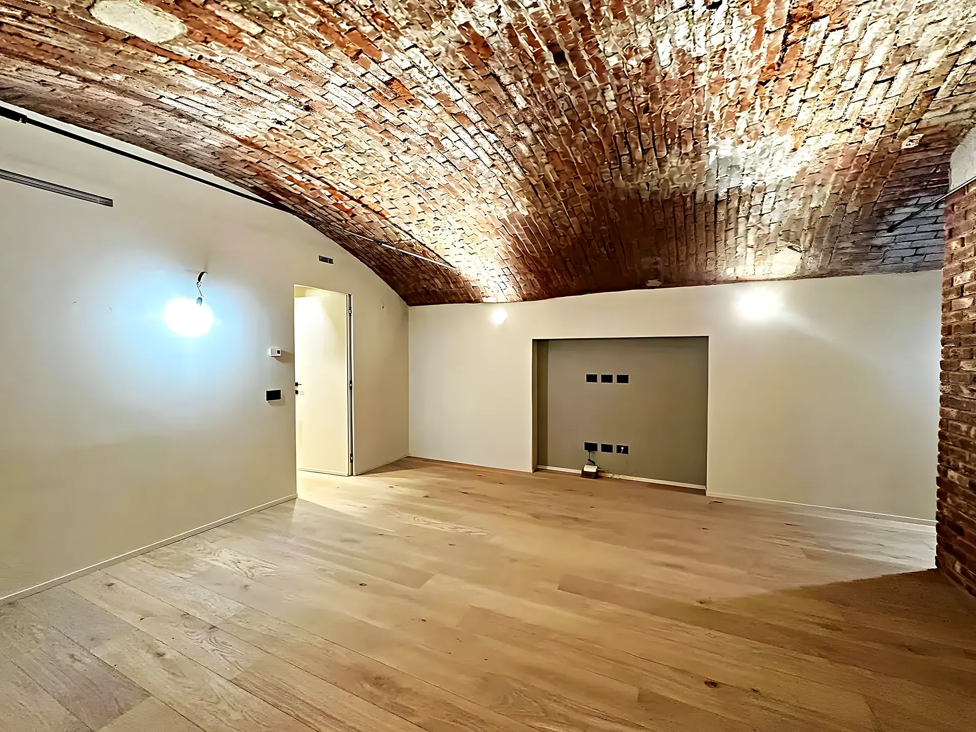 Rehabilitación de bóveda de ladrillo en vivienda señorial — Terramar, Sitges